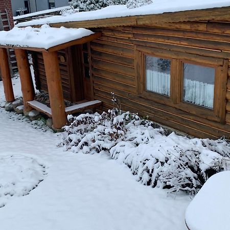 Blockhausvermietung "Vor Dem Groeperntor" Quedlinburg Eksteriør bilde
