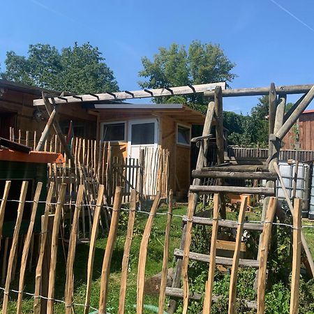 Blockhausvermietung "Vor Dem Groeperntor" Quedlinburg Eksteriør bilde