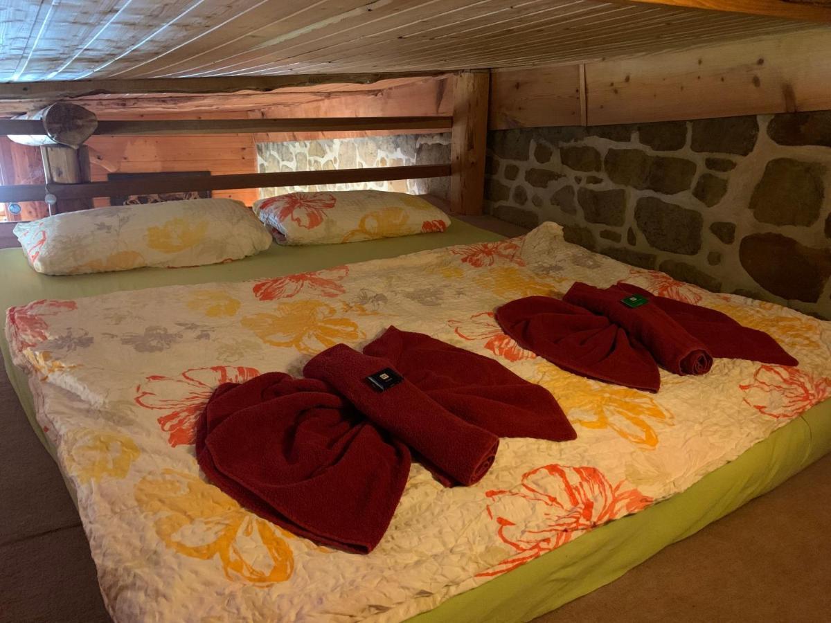 Blockhausvermietung "Vor Dem Groeperntor" Quedlinburg Eksteriør bilde
