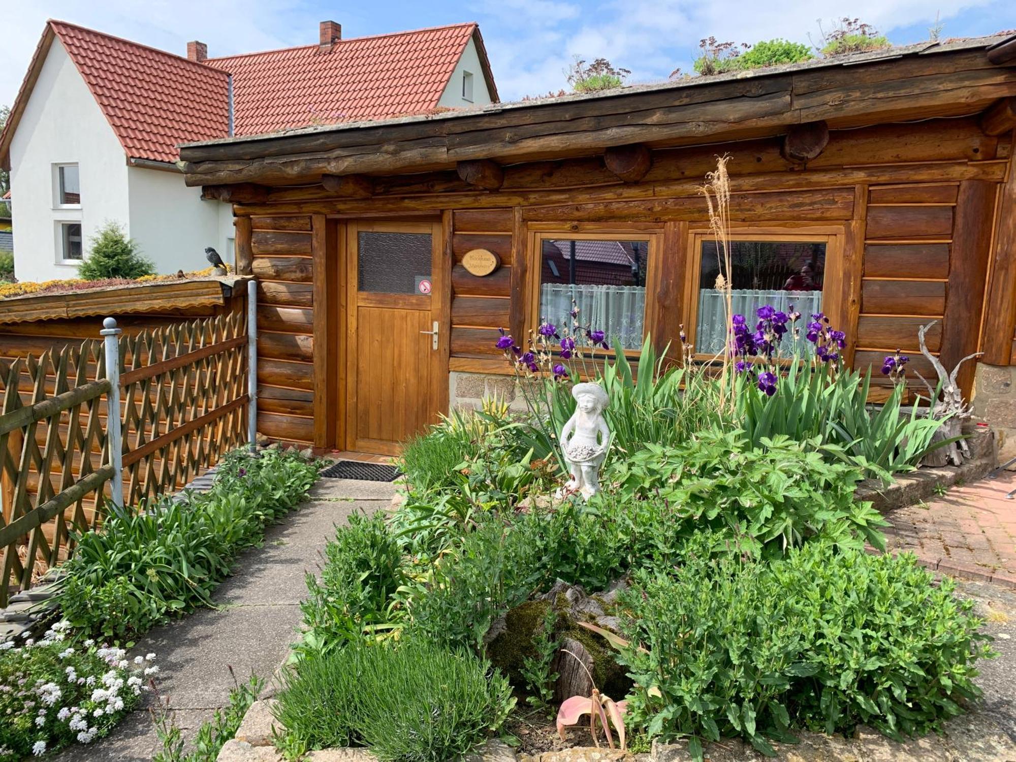 Blockhausvermietung "Vor Dem Groeperntor" Quedlinburg Eksteriør bilde